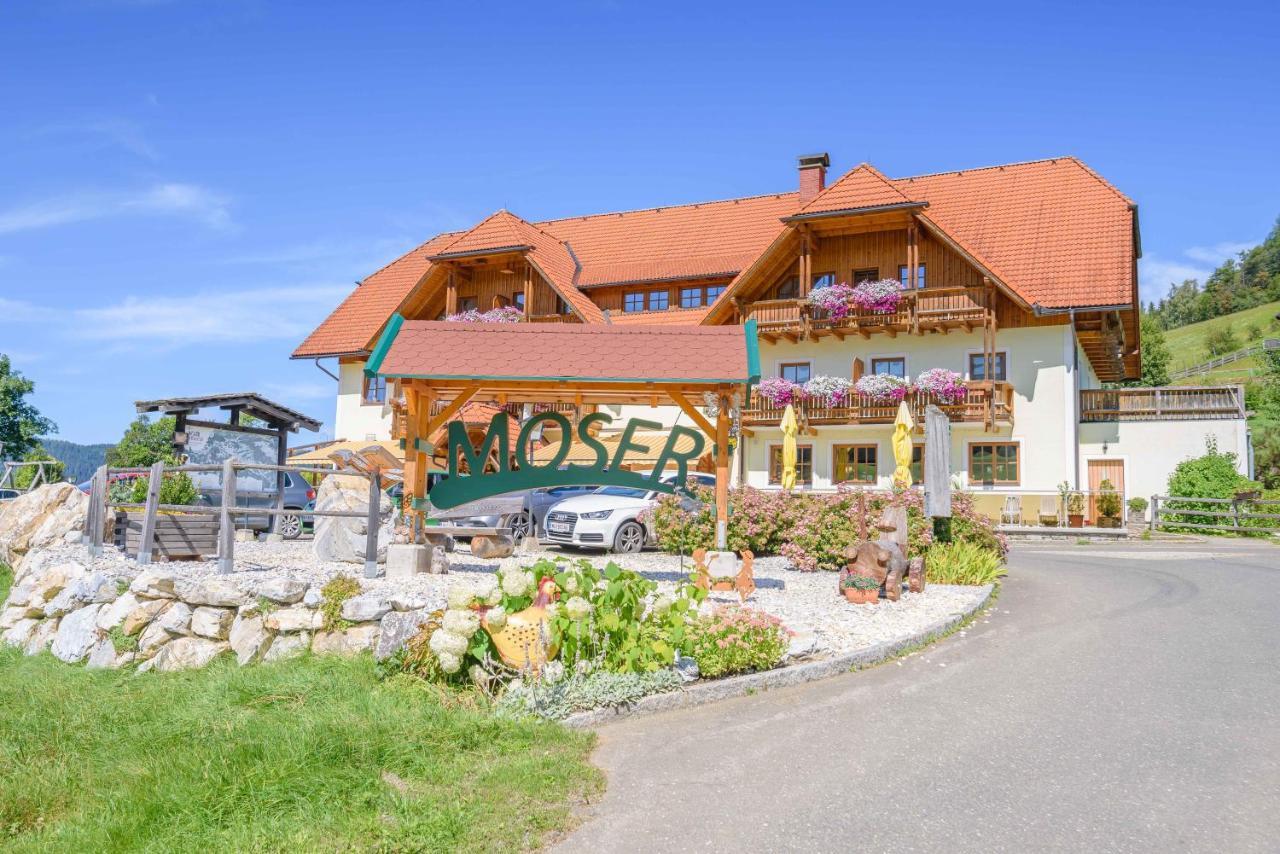 Alpengasthof Moser Karchau Екстериор снимка