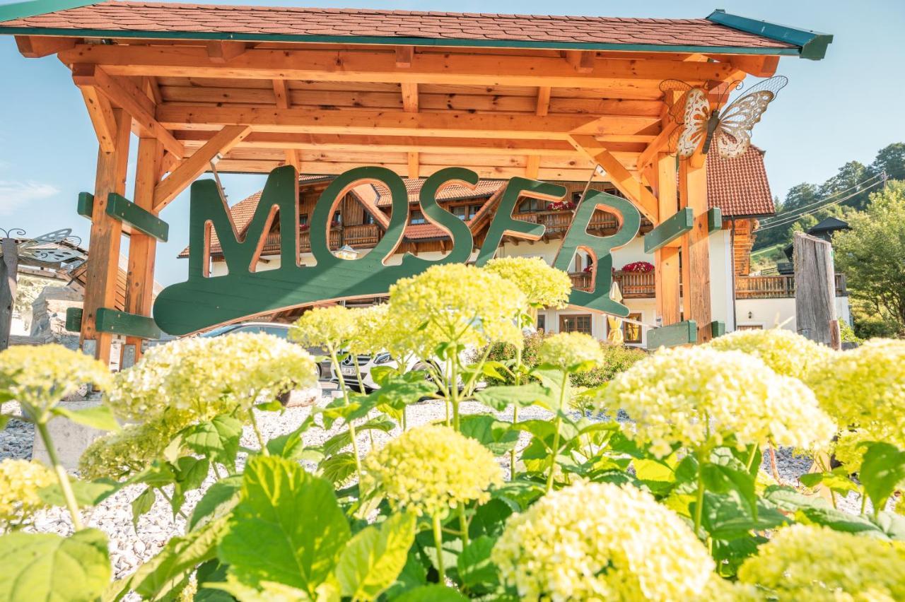 Alpengasthof Moser Karchau Екстериор снимка