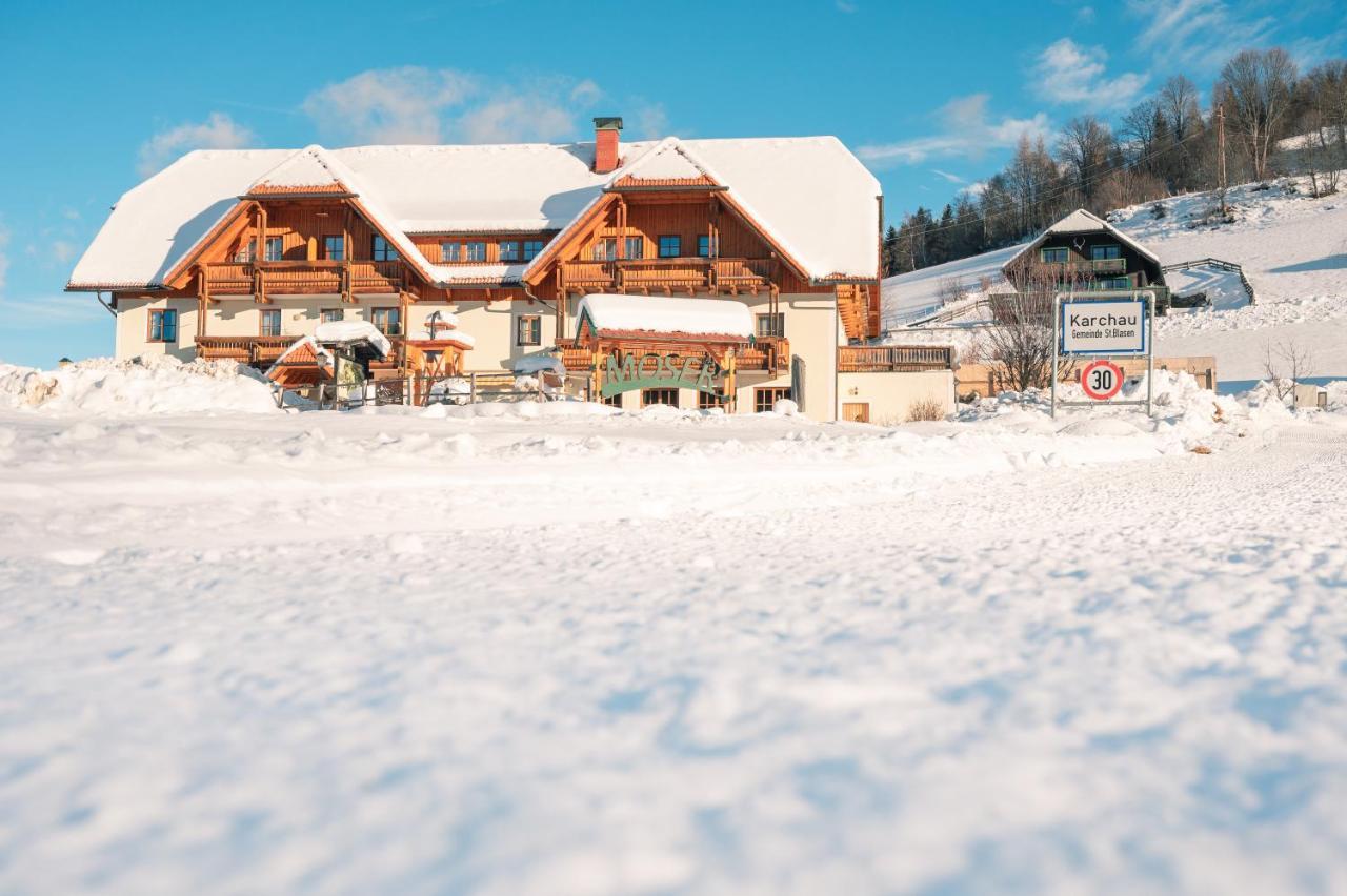 Alpengasthof Moser Karchau Екстериор снимка